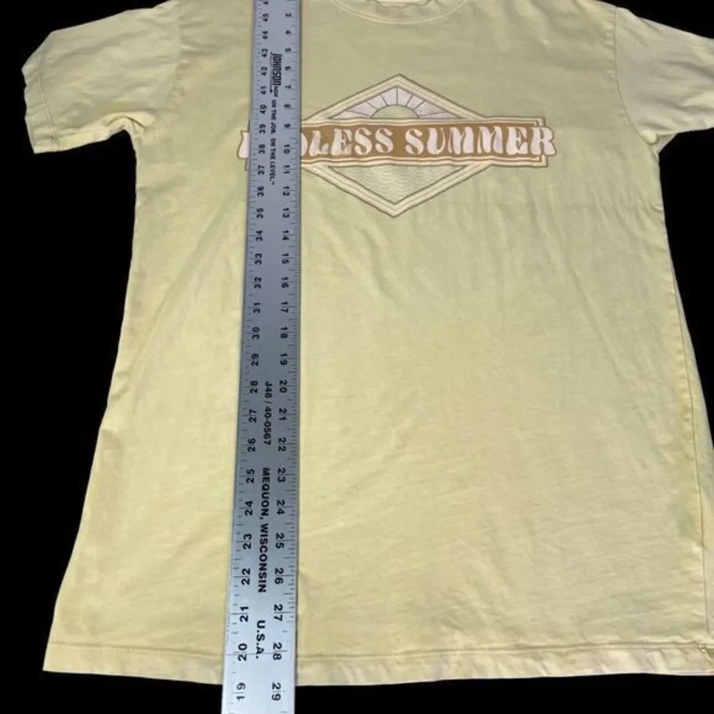 COTTON:ON Endless Summer Yellow T-shirt Top Soft Cotton Women Size‎ XXS